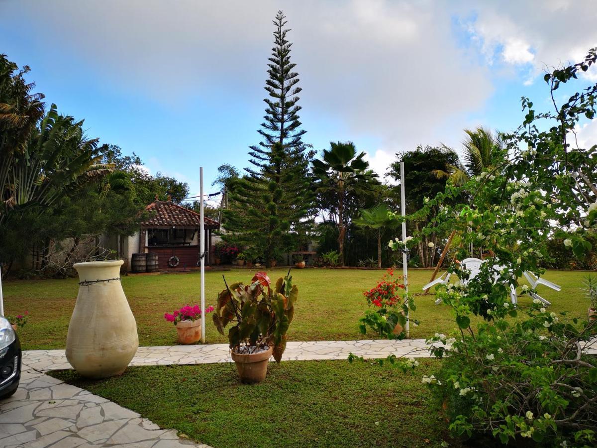 Bungalow Maelie La Trinité Exterior photo